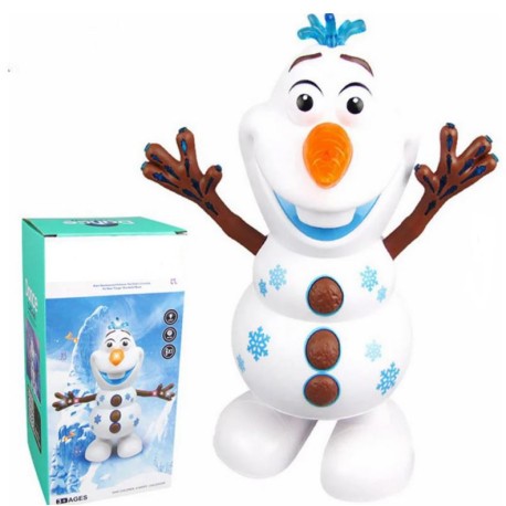 Olaf bonhomme de neige figurine jouets électronique intelligent pour enfants
