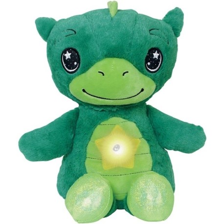 nouvelle Peluche étoile brillante licorne, dinosaure, nounours