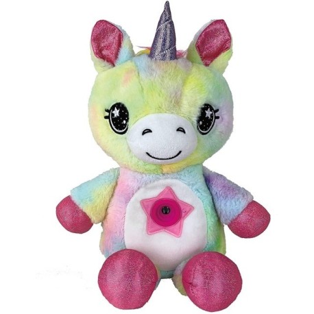 nouvelle Peluche étoile brillante licorne, dinosaure, nounours