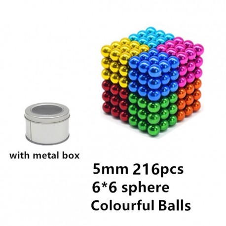 multicolor neodymium metal magnet balls, Construction toys