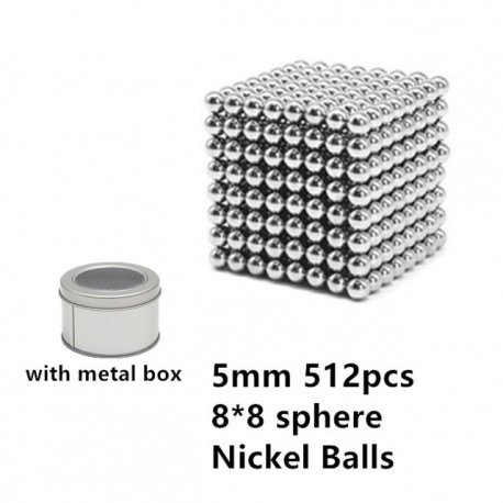 multicolor neodymium metal magnet balls, Construction toys