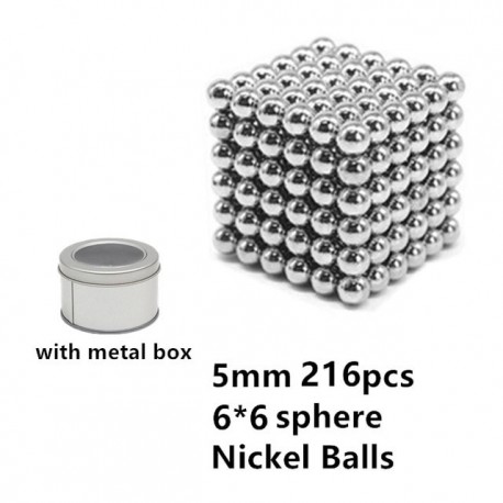 multicolor neodymium metal magnet balls, Construction toys