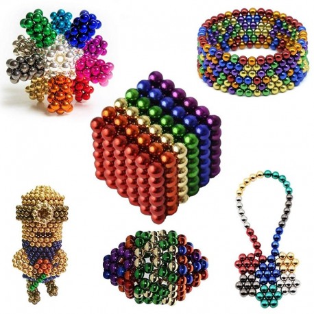 multicolor neodymium metal magnet balls, Construction toys