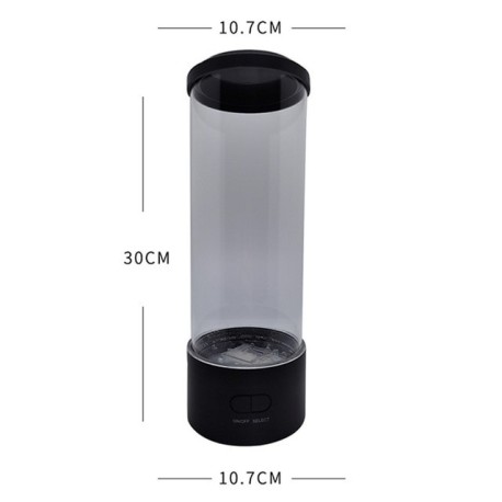 lampe meduse silicone magique de plusieurs led multicolors