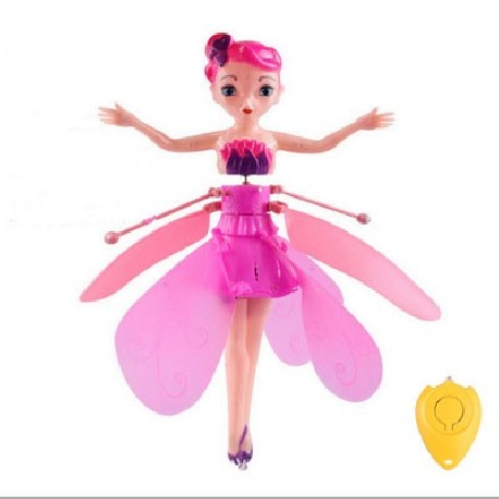 princesse volante poupée avec ces lumières LED