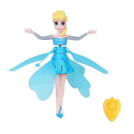 princesse volante poupée avec ces lumières LED