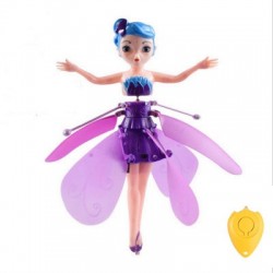 flying princess doll with these LED lights