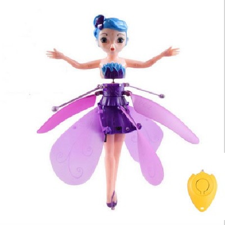 princesse volante poupée avec ces lumières LED