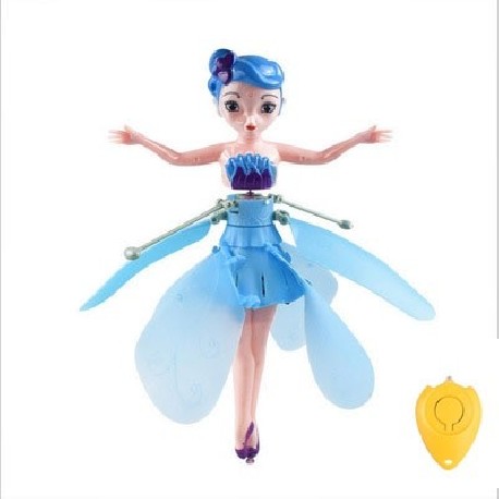 flying princess doll with these LED lights