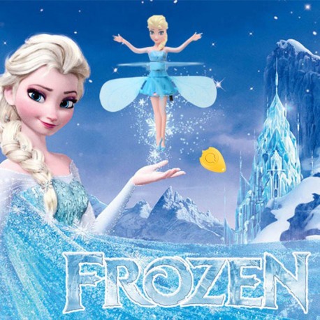 flying princess doll with these LED lights