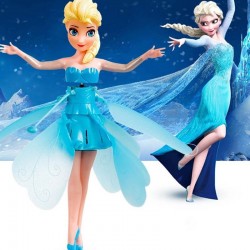 flying princess doll with these LED lights