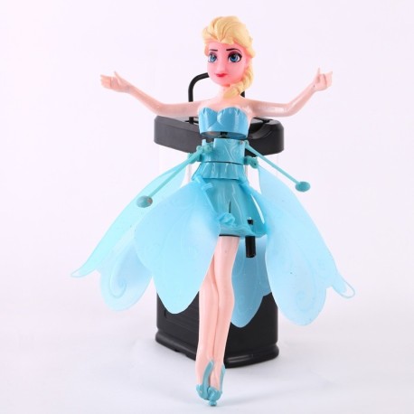 princesse volante poupée avec ces lumières LED