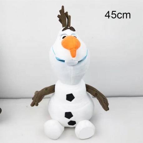 Snow Olaf plush, 30cm/45cm, frozen cartoon animals