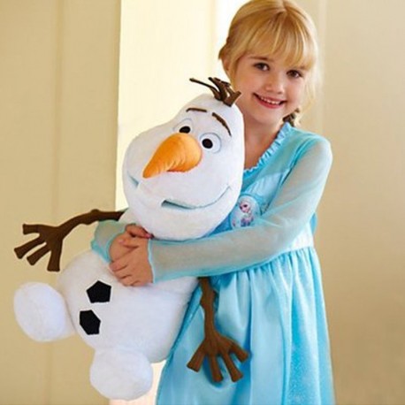 Snow Olaf plush, 30cm/45cm, frozen cartoon animals