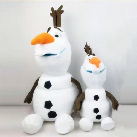 Snow Olaf plush, 30cm/45cm, frozen cartoon animals