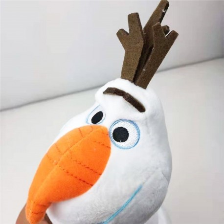 Snow Olaf plush, 30cm/45cm, frozen cartoon animals