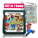 cartouche de jeux 482 en 1 pour Console NDS NDSL 2DS 3DS 3DSLL NDSI