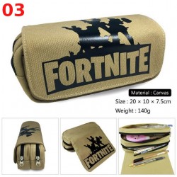 Trousse &agrave; Crayons Fortnite Battle Royale, Trousse Scolaire Grande Capacit&eacute;, 21 mod&egrave;les au chox