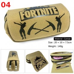 Trousse &agrave; Crayons Fortnite Battle Royale, Trousse Scolaire Grande Capacit&eacute;, 21 mod&egrave;les au chox