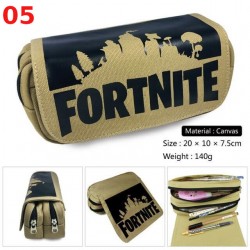 Fortnite Battle Royale Pencil Case, Large Capacity School Pencil Case, 21 models to choose from