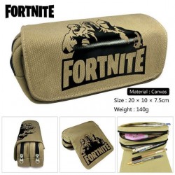 Trousse &agrave; Crayons Fortnite Battle Royale, Trousse Scolaire Grande Capacit&eacute;, 21 mod&egrave;les au chox