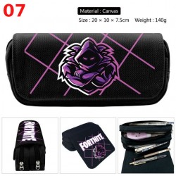 Trousse &agrave; Crayons Fortnite Battle Royale, Trousse Scolaire Grande Capacit&eacute;, 21 mod&egrave;les au chox
