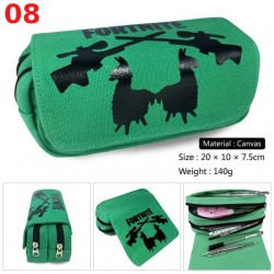 Trousse &agrave; Crayons Fortnite Battle Royale, Trousse Scolaire Grande Capacit&eacute;, 21 mod&egrave;les au chox