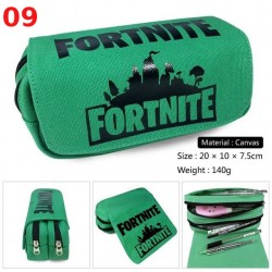 Trousse &agrave; Crayons Fortnite Battle Royale, Trousse Scolaire Grande Capacit&eacute;, 21 mod&egrave;les au chox