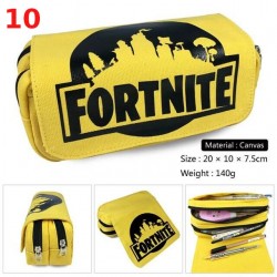 Fortnite Battle Royale Pencil Case, Large Capacity School Pencil Case, 21 models to choose from