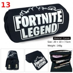 Fortnite Battle Royale Pencil Case, Large Capacity School Pencil Case, 21 models to choose from