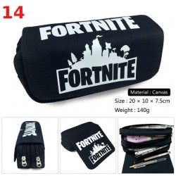 Fortnite Battle Royale Pencil Case, Large Capacity School Pencil Case, 21 models to choose from