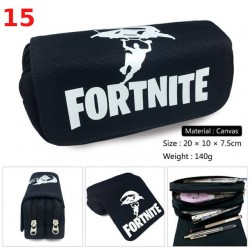 Fortnite Battle Royale Pencil Case, Large Capacity School Pencil Case, 21 models to choose from
