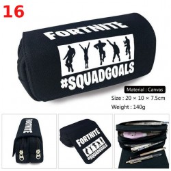 Fortnite Battle Royale Pencil Case, Large Capacity School Pencil Case, 21 models to choose from