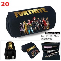 Trousse &agrave; Crayons Fortnite Battle Royale, Trousse Scolaire Grande Capacit&eacute;, 21 mod&egrave;les au chox