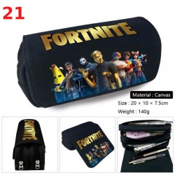 Fortnite Battle Royale Pencil Case, Large Capacity School Pencil Case, 21 models to choose from