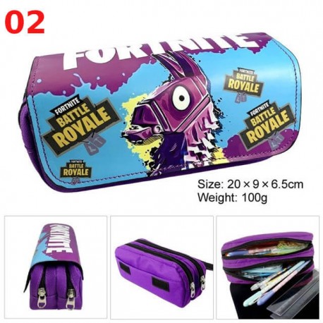 Trousse scolaire, organiseur crayons et stylos Fortnite Battle Royale