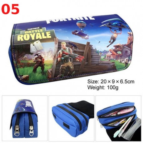 School kit, organizer pencils and pens Fortnite Battle Royale
