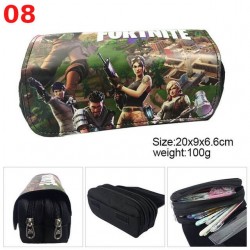 School kit, organizer pencils and pens Fortnite Battle Royale