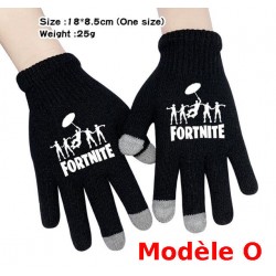 Pair of Fortnite Men's Women's Touch Gloves, Warm gloves for smartphone use