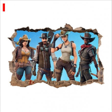 Cheap Fortnite Wall Stickers