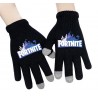 Pair de Gants tactile Fortnite Homme Femme, Gants chauds pour utilisation smartphone