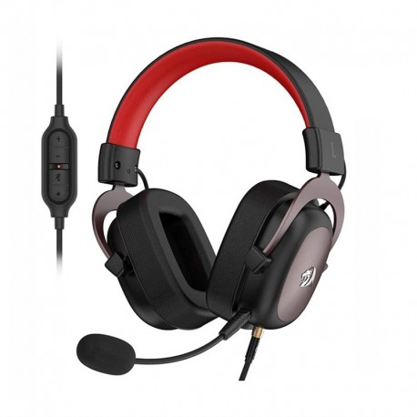 Redragon H510 Zeus Headset Gaming Headset with Detachable Microphone 7.1 for PC/PS5 Xbox X Game