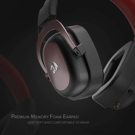 Casque Redragon H510 Zeus casque de jeu avec Microphone amovible 7.1 pour PC/PS5 Xbox X Game