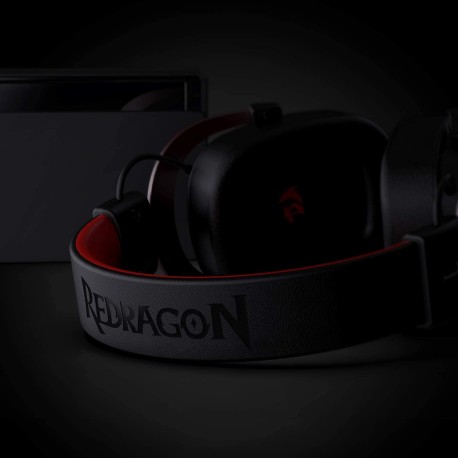 Casque Redragon H510 Zeus casque de jeu avec Microphone amovible 7.1 pour PC/PS5 Xbox X Game