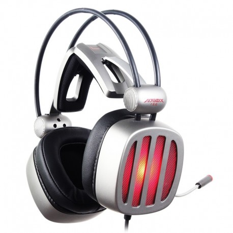 XIBERIA S21 Headset Gaming Headset with Microphone 7.1 Stereo Surround Sound LED Light