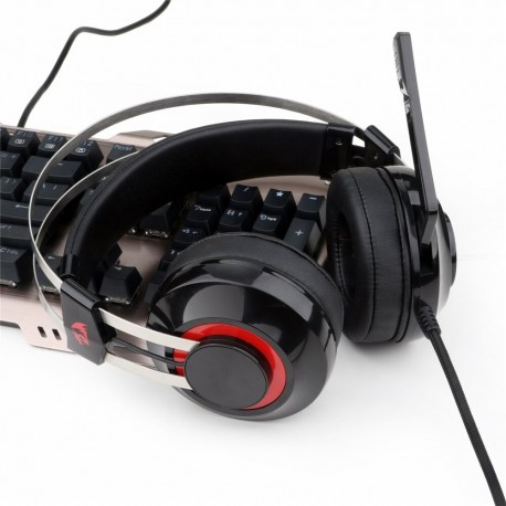 Redragon H601 7.1 Surround Stereo Gaming Headset with Noise Canceling Mic