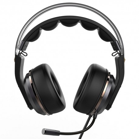 XIBERIA T19 USB Headset 3D Surround Gaming Headset with Active Noise Canceling Microphone