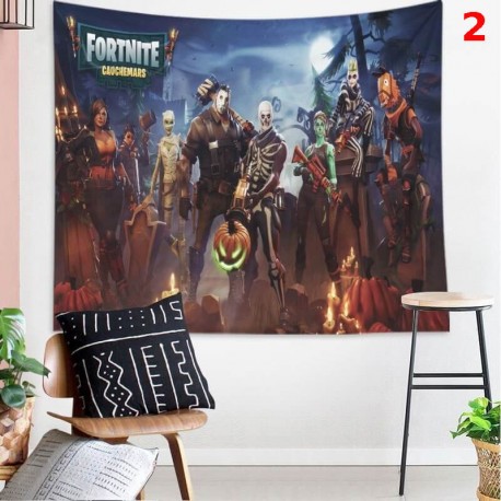 Fortnite Royale Battle Wall Tapestry Home Decor Hanging Cloth