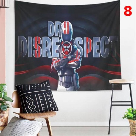 Fortnite Royale Battle Wall Tapestry Home Decor Hanging Cloth