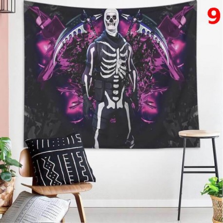 Fortnite Royale Battle Wall Tapestry Home Decor Hanging Cloth